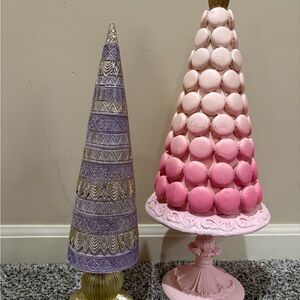 Pink and Purple Decorative Tree Set